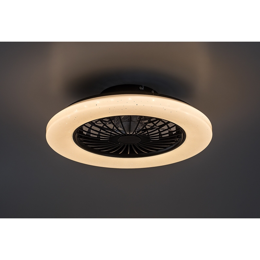 Rabalux - LED Ściemniany plafon z wentylatorem LED/48W/230V 3000-6500K + zdalne sterowanie