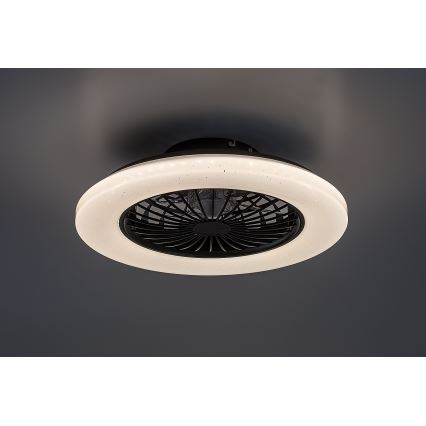 Rabalux - LED Ściemniany plafon z wentylatorem LED/48W/230V 3000-6500K + zdalne sterowanie