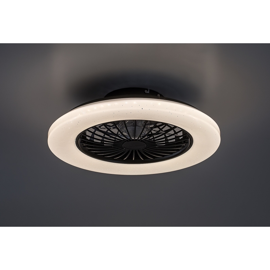 Rabalux - LED Ściemniany plafon z wentylatorem LED/48W/230V 3000-6500K + zdalne sterowanie