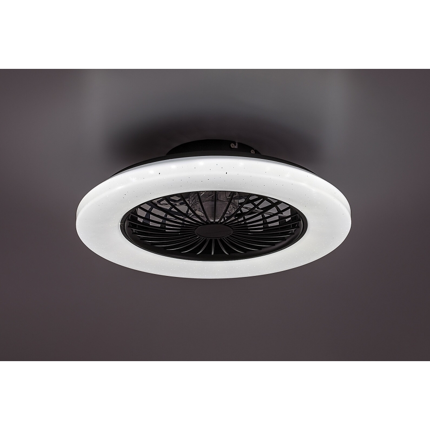 Rabalux - LED Ściemniany plafon z wentylatorem LED/48W/230V 3000-6500K + zdalne sterowanie