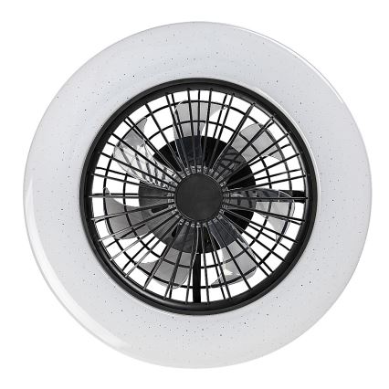 Rabalux - LED Ściemniany plafon z wentylatorem LED/48W/230V 3000-6500K + zdalne sterowanie