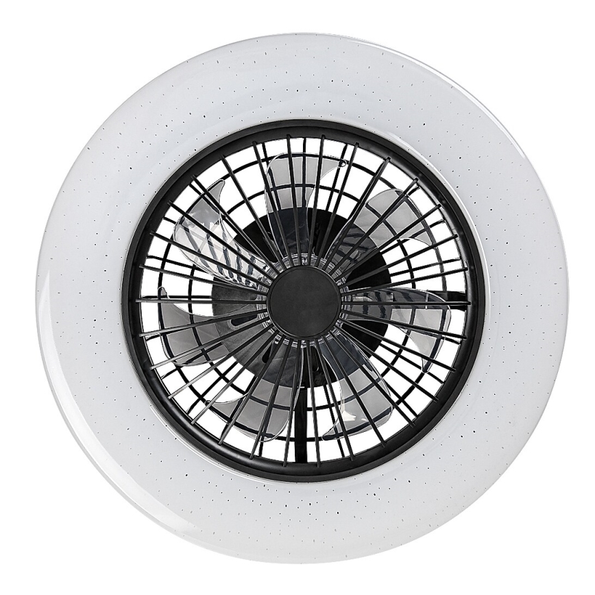 Rabalux - LED Ściemniany plafon z wentylatorem LED/48W/230V 3000-6500K + zdalne sterowanie