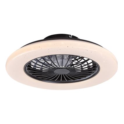 Rabalux - LED Ściemniany plafon z wentylatorem LED/48W/230V 3000-6500K + zdalne sterowanie