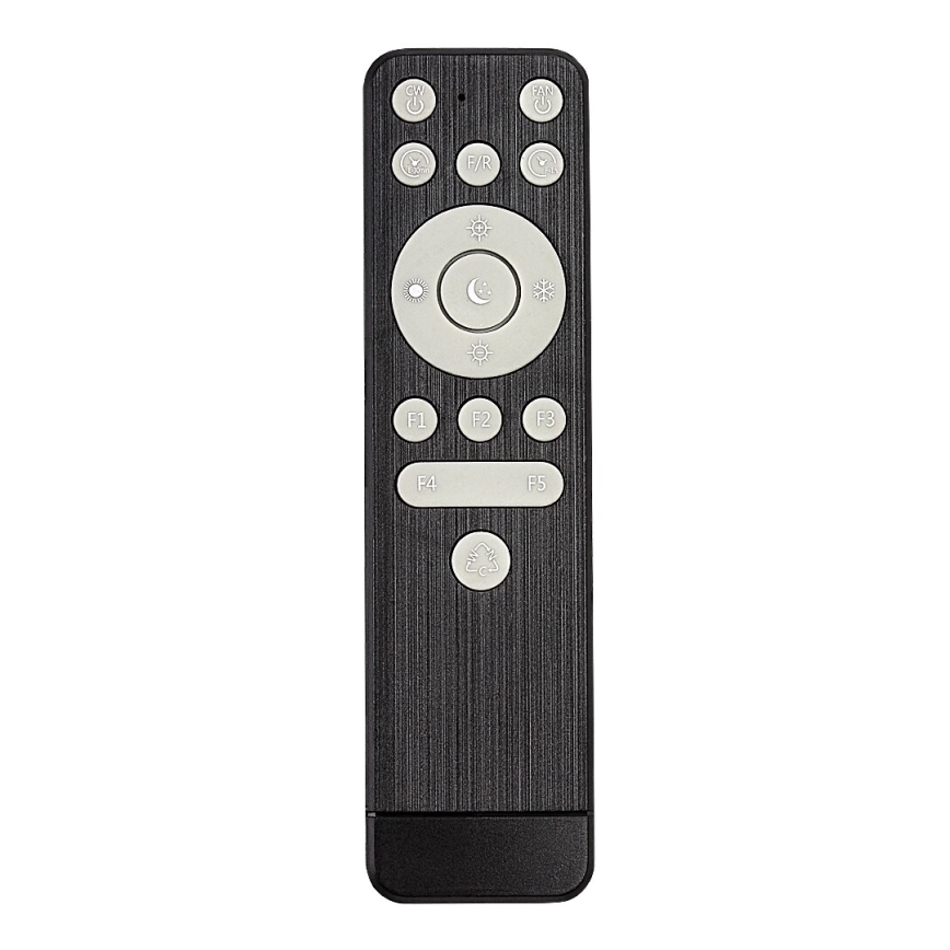 Rabalux - LED regulowane oświetlenie sufitowe z wentylatorem LED/48W/230V 3000-6500K + pilot zdalnego sterowania