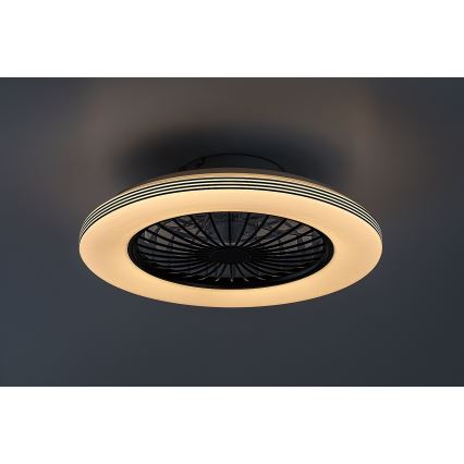 Rabalux - LED Ściemniany plafon z wentylatorem LED/48W/230V 3000-6500K + zdalne sterowanie