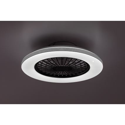 Rabalux - LED Ściemniany plafon z wentylatorem LED/48W/230V 3000-6500K + zdalne sterowanie