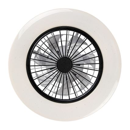 Rabalux - LED Ściemniany plafon z wentylatorem LED/48W/230V 3000-6500K + zdalne sterowanie
