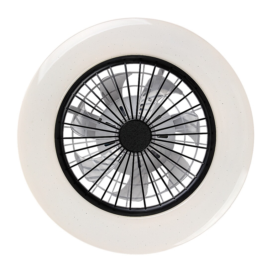 Rabalux - LED Ściemniany plafon z wentylatorem LED/48W/230V 3000-6500K + zdalne sterowanie