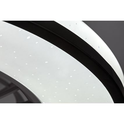 Rabalux - LED regulowane oświetlenie sufitowe z wentylatorem LED/48W/230V 3000-6500K + pilot zdalnego sterowania