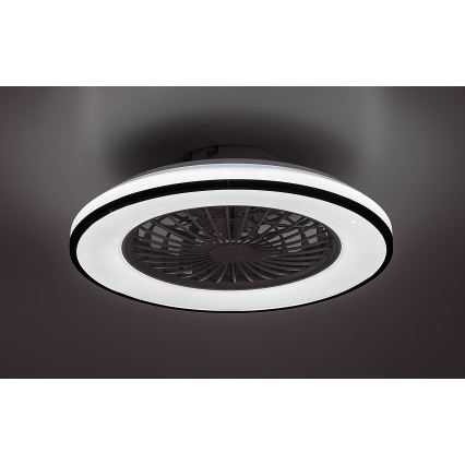 Rabalux - LED Ściemniany plafon z wentylatorem LED/48W/230V 3000-6500K + zdalne sterowanie