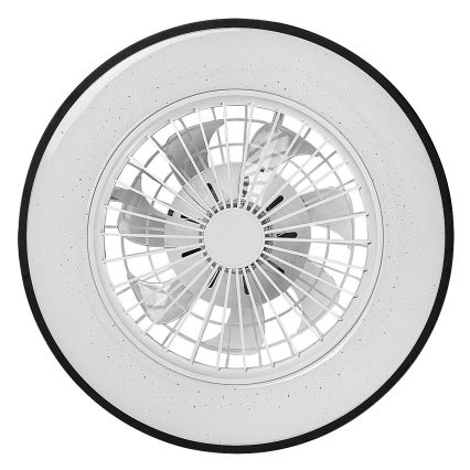 Rabalux - LED Ściemniany plafon z wentylatorem LED/48W/230V 3000-6500K + zdalne sterowanie