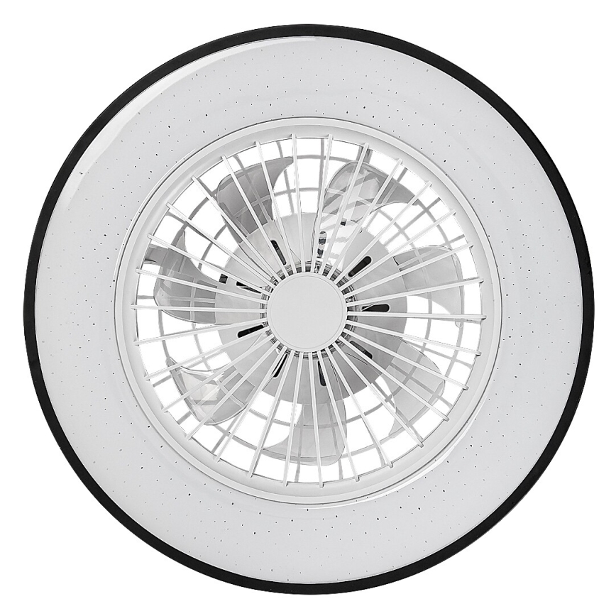 Rabalux - LED Ściemniany plafon z wentylatorem LED/48W/230V 3000-6500K + zdalne sterowanie