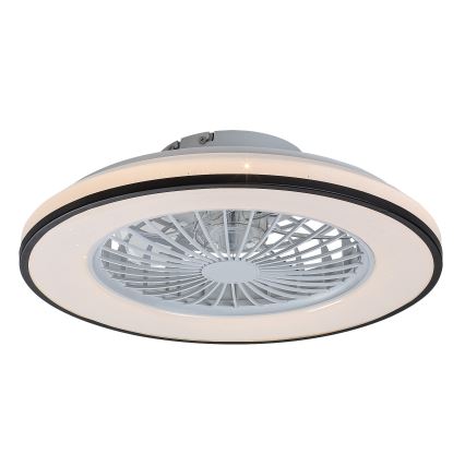 Rabalux - LED Ściemniany plafon z wentylatorem LED/48W/230V 3000-6500K + zdalne sterowanie