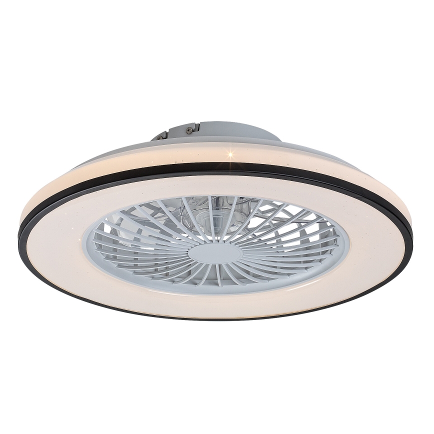 Rabalux - LED Ściemniany plafon z wentylatorem LED/48W/230V 3000-6500K + zdalne sterowanie