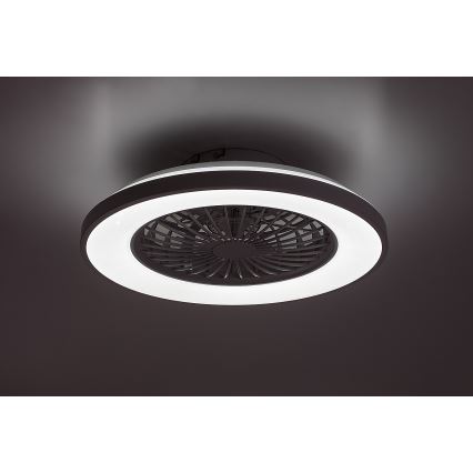 Rabalux - LED Ściemniany plafon z wentylatorem LED/48W/230V 3000-6500K + zdalne sterowanie