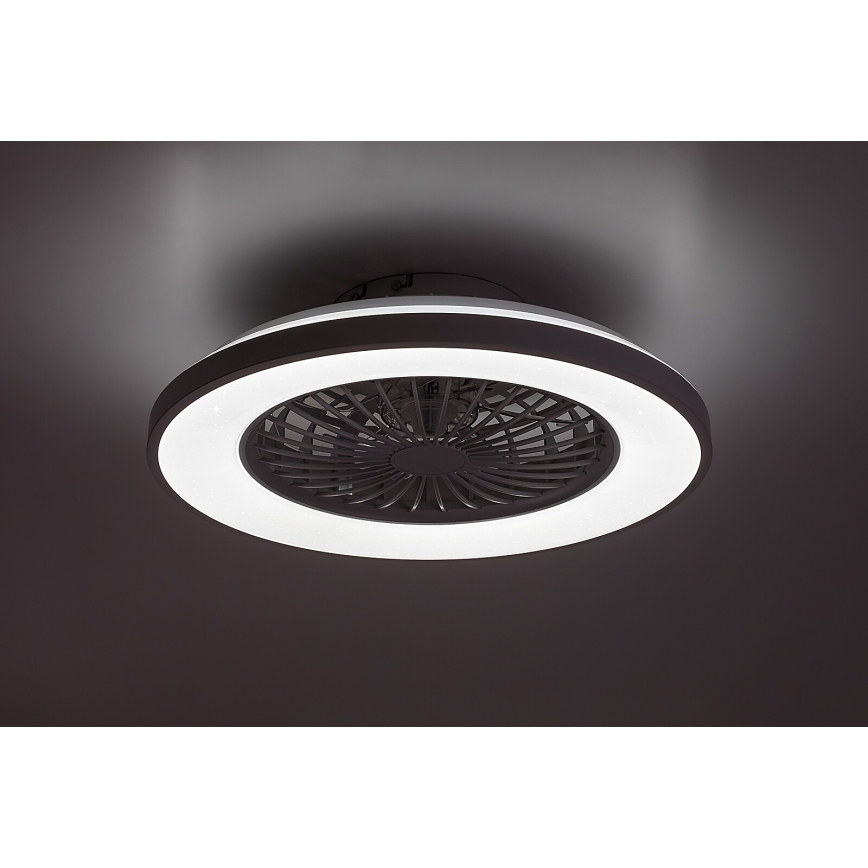 Rabalux - LED Ściemniany plafon z wentylatorem LED/48W/230V 3000-6500K + zdalne sterowanie