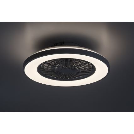 Rabalux - LED Ściemniany plafon z wentylatorem LED/48W/230V 3000-6500K + zdalne sterowanie