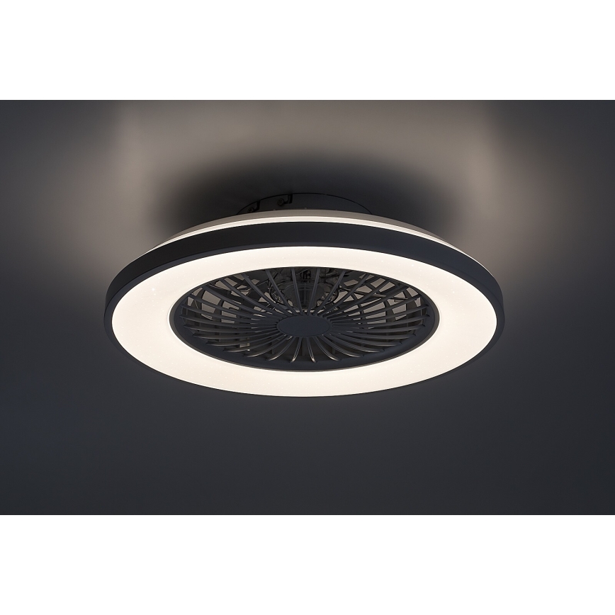 Rabalux - LED Ściemniany plafon z wentylatorem LED/48W/230V 3000-6500K + zdalne sterowanie