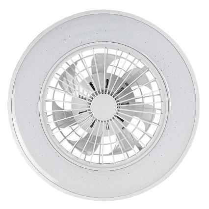 Rabalux - LED Ściemniany plafon z wentylatorem LED/48W/230V 3000-6500K + zdalne sterowanie