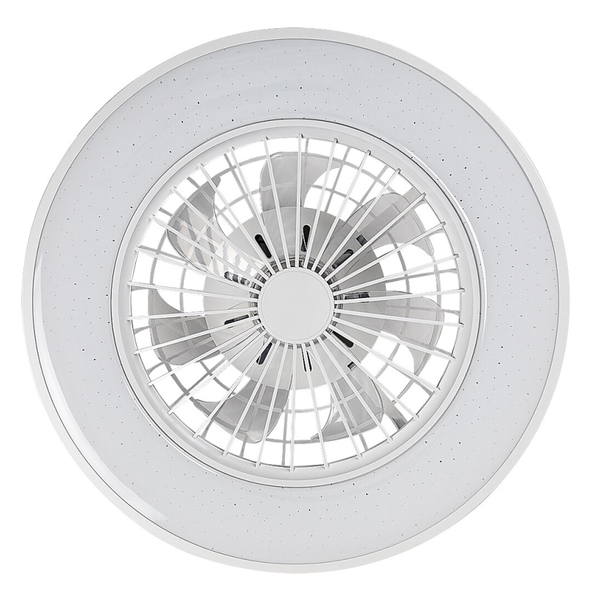 Rabalux - LED Ściemniany plafon z wentylatorem LED/48W/230V 3000-6500K + zdalne sterowanie