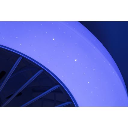 Rabalux - LED RGB Ściemniany plafon z wentylatorem LED/48W/230V 3000-6500K + zdalne sterowanie