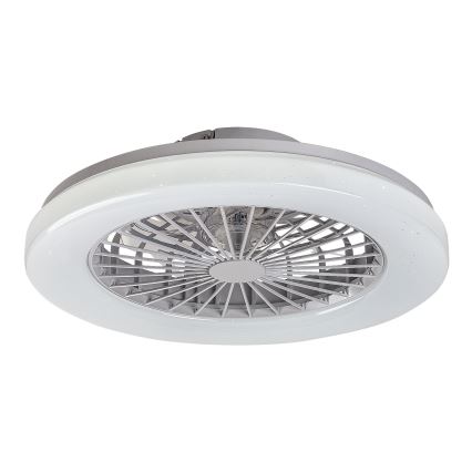 Rabalux - LED RGB Ściemniany plafon z wentylatorem LED/48W/230V 3000-6500K + zdalne sterowanie