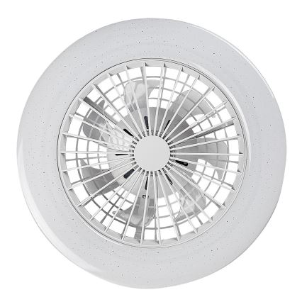 Rabalux - LED RGB Ściemniany plafon z wentylatorem LED/48W/230V 3000-6500K + zdalne sterowanie
