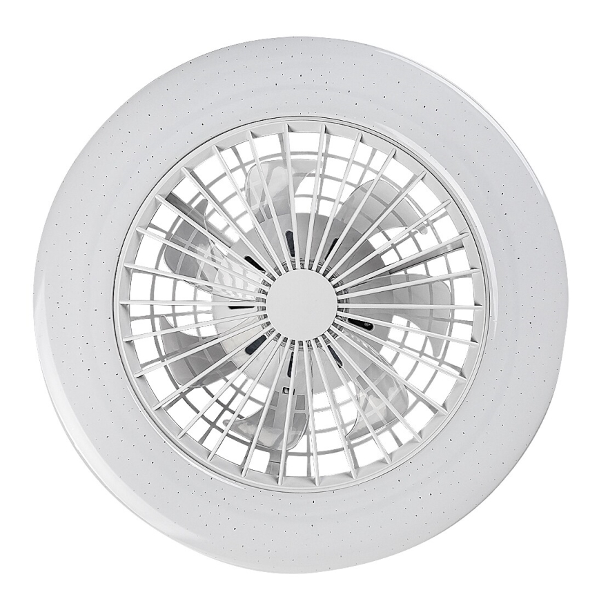 Rabalux - LED RGB Ściemniany plafon z wentylatorem LED/48W/230V 3000-6500K + zdalne sterowanie