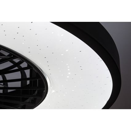 Rabalux - LED regulowane oświetlenie sufitowe z wentylatorem LED/72W/230V 3000-6500K + pilot zdalnego sterowania