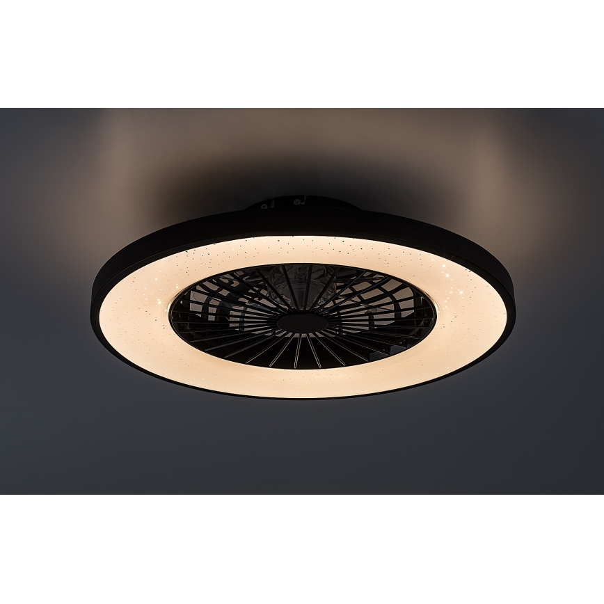 Rabalux - LED Ściemniany plafon z wentylatorem LED/72W/230V 3000-6500K + zdalne sterowanie