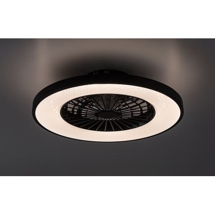 Rabalux - LED Ściemniany plafon z wentylatorem LED/72W/230V 3000-6500K + zdalne sterowanie