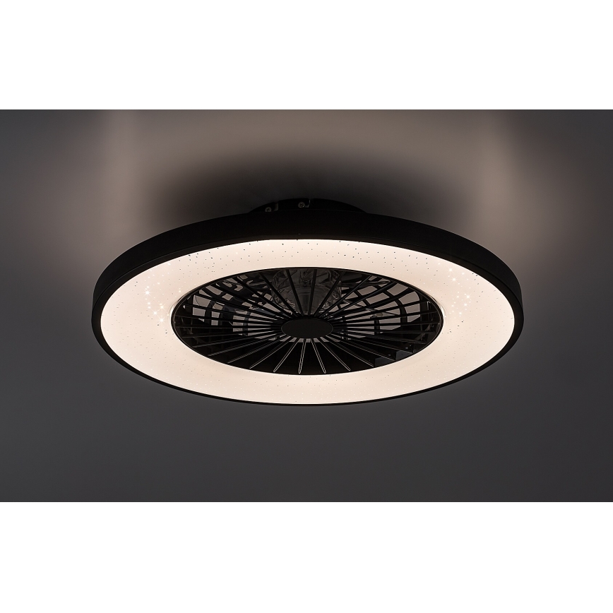 Rabalux - LED Ściemniany plafon z wentylatorem LED/72W/230V 3000-6500K + zdalne sterowanie