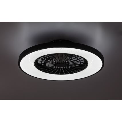 Rabalux - LED Ściemniany plafon z wentylatorem LED/72W/230V 3000-6500K + zdalne sterowanie