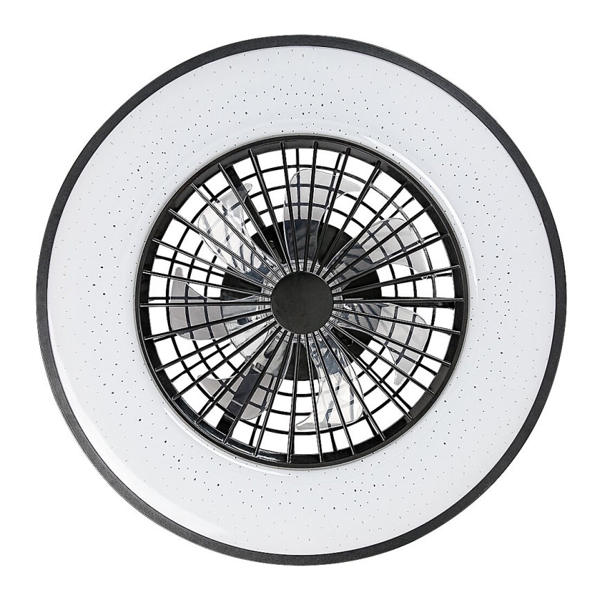 Rabalux - LED Ściemniany plafon z wentylatorem LED/72W/230V 3000-6500K + zdalne sterowanie