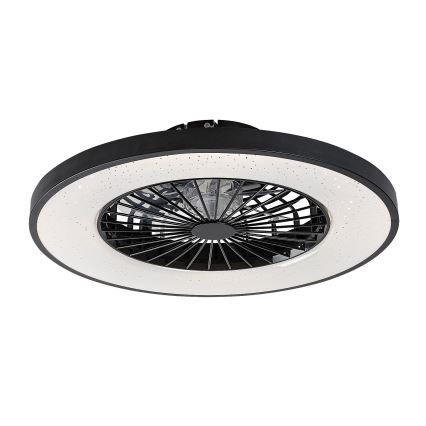 Rabalux - LED Ściemniany plafon z wentylatorem LED/72W/230V 3000-6500K + zdalne sterowanie