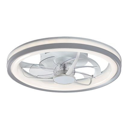 Rabalux - LED Ściemniany plafon z wentylatorem LED/40W/230V 3000/4000/6000K Wi-Fi + pilot zdalnego sterowania
