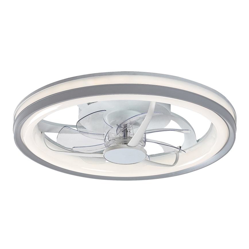 Rabalux - LED Ściemniany plafon z wentylatorem LED/40W/230V 3000/4000/6000K Wi-Fi + pilot zdalnego sterowania