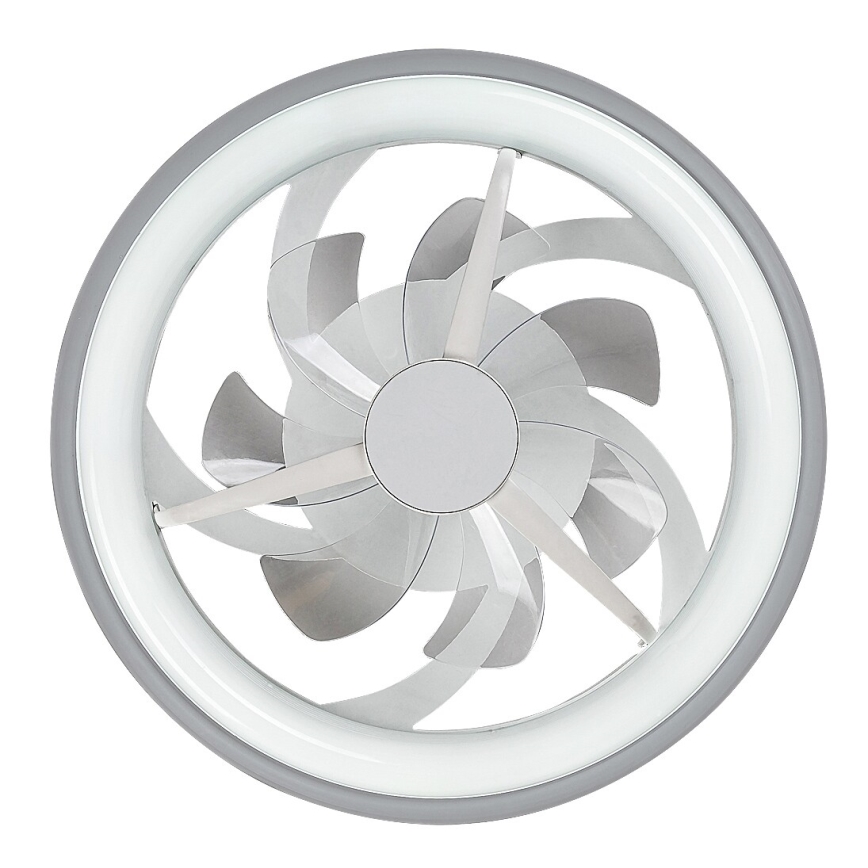 Rabalux - LED Ściemniany plafon z wentylatorem LED/40W/230V 3000/4000/6000K Wi-Fi + pilot zdalnego sterowania