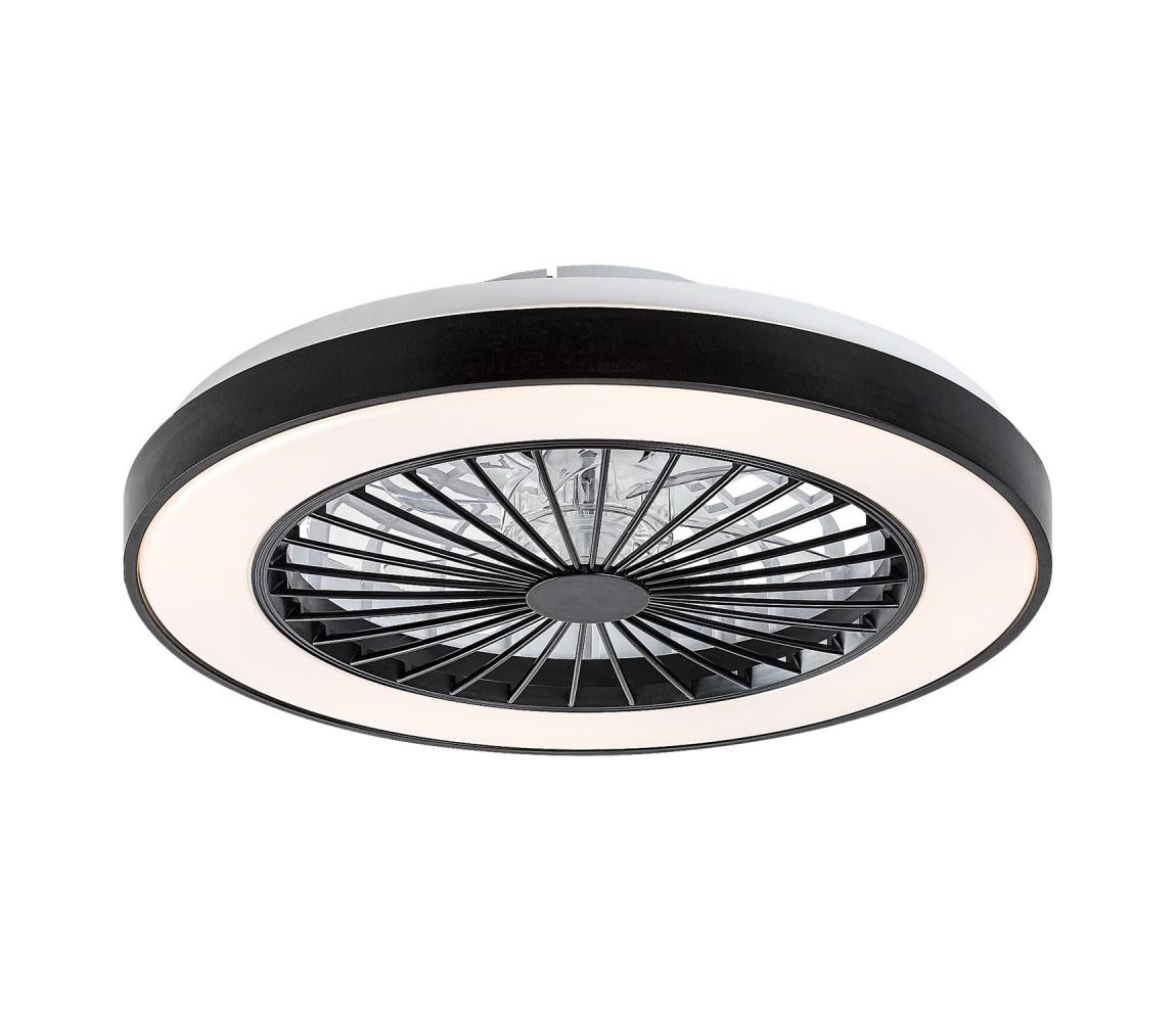 Rabalux 71336-LED Plafon ściemn. z went. DALFON 40W/230V 3000/4000/6000K+pilot
