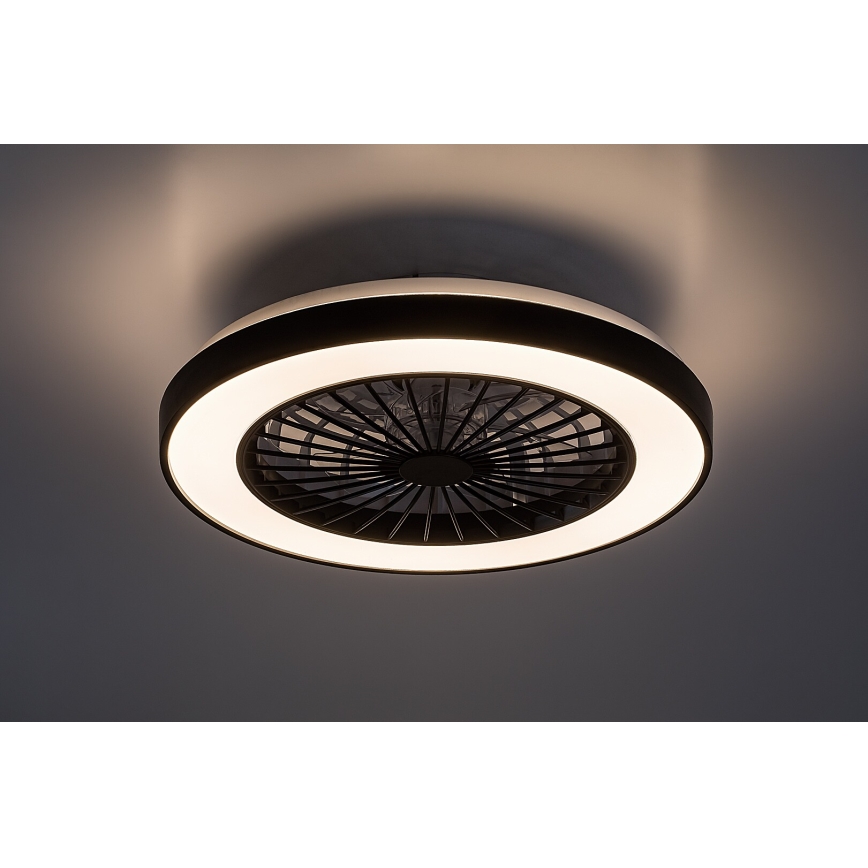 Rabalux - LED Ściemniany plafon z wentylatorem LED/40W/230V 3000/4000/6000K Wi-Fi + zdalne sterowanie