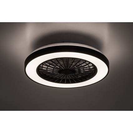 Rabalux - LED Ściemniany plafon z wentylatorem LED/40W/230V 3000/4000/6000K Wi-Fi + zdalne sterowanie
