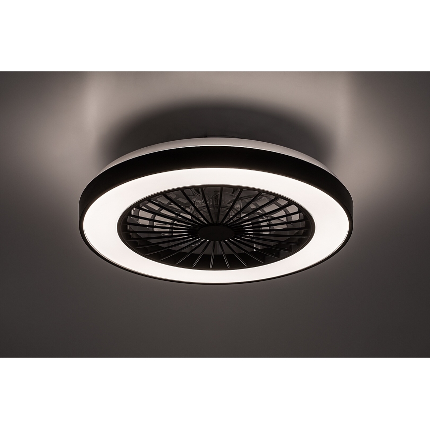 Rabalux - LED Ściemniany plafon z wentylatorem LED/40W/230V 3000/4000/6000K Wi-Fi + zdalne sterowanie