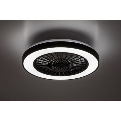 Rabalux - LED Ściemniany plafon z wentylatorem LED/40W/230V 3000/4000/6000K Wi-Fi + zdalne sterowanie