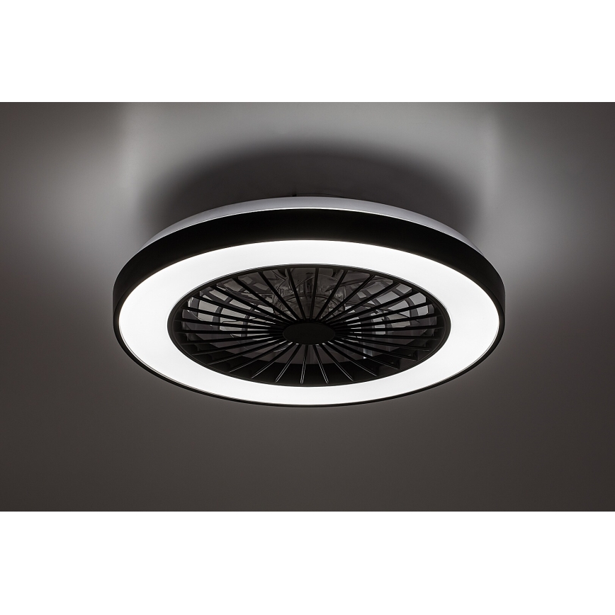 Rabalux - LED Ściemniany plafon z wentylatorem LED/40W/230V 3000/4000/6000K Wi-Fi + zdalne sterowanie