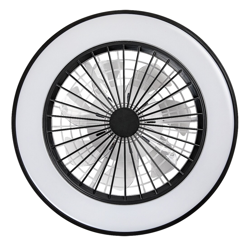 Rabalux - LED Ściemniany plafon z wentylatorem LED/40W/230V 3000/4000/6000K Wi-Fi + zdalne sterowanie