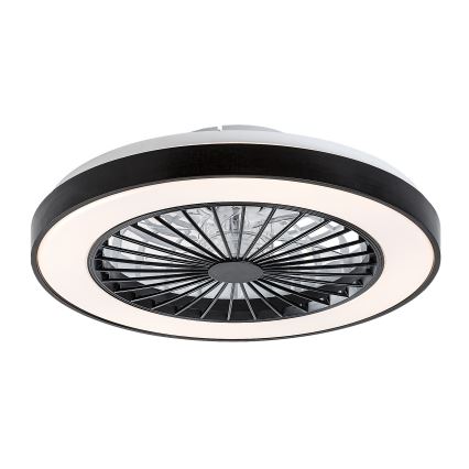 Rabalux - LED Ściemniany plafon z wentylatorem LED/40W/230V 3000/4000/6000K Wi-Fi + zdalne sterowanie