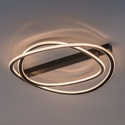 Rabalux - ściemnialna lampa sufitowa LED/75W/230V 3000-6500K + pilot zdalnego sterowania