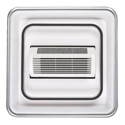 Rabalux - LED Ściemniany plafon z wentylatorem LED/50W/230V 3000/4000/6000K Wi-Fi + pilot zdalnego sterowania