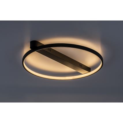 Rabalux - Lampa sufitowa LED/45W/230V 3000K 50x55 cm czarna