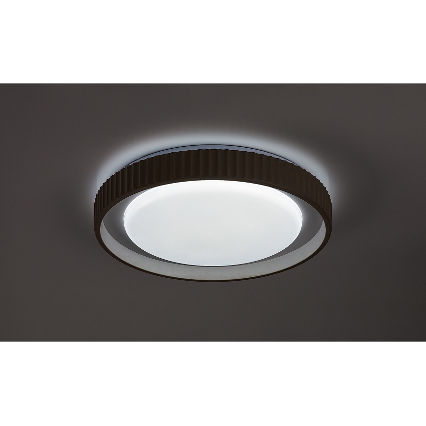 Rabalux - LED ściemnialna oprawa sufitowa LED/48W/230V 3000-6500K śr. 49,5 cm + zdalne sterowanie